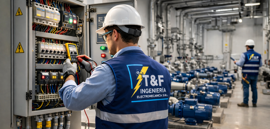 Compensación de Energía reactiva