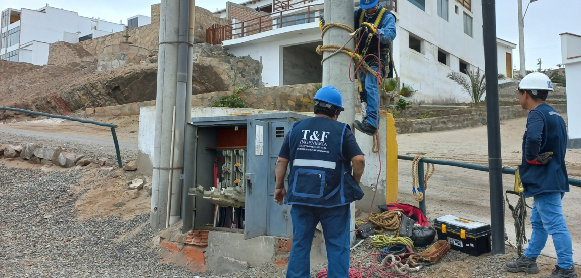 Ejecución de Redes de Distribución