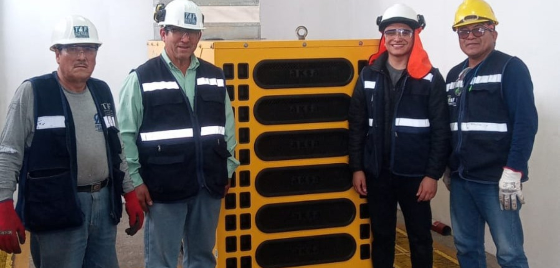 Equipos Electromecánicos Grupos Electrógenos