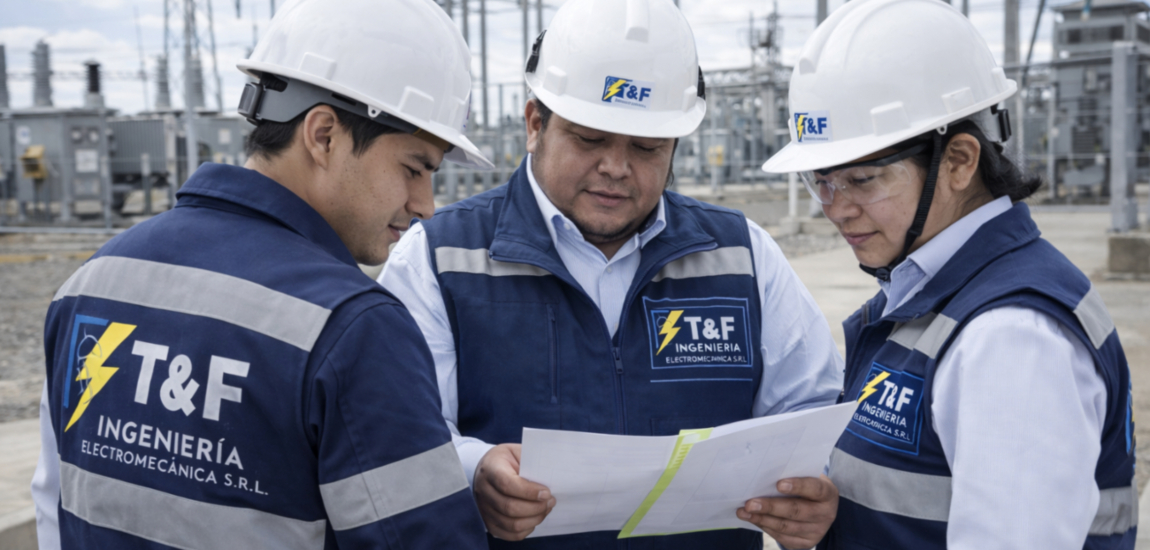 Expedientes Técnicos para Proyectos de Media Tensión