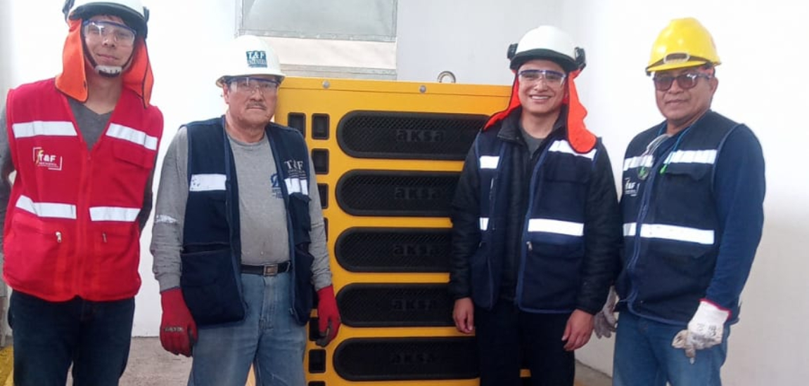 Instalación de Grupos Electrógenos