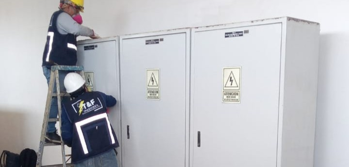 Instalaciones Eléctricas Baja Tensión – Media Tensión