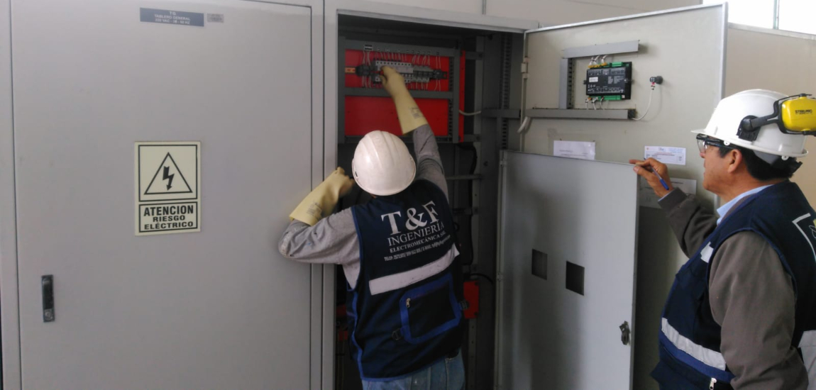 Instalaciones Eléctricas Media Tensión