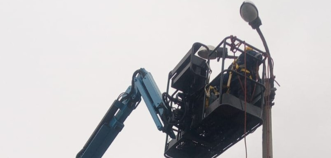 Montaje de Sistemas de Iluminación exterior