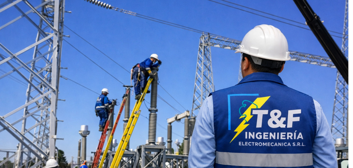 Montaje de Subestaciones Eléctricas