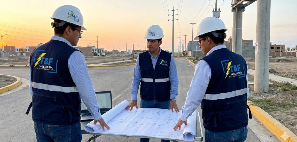 Proyectos de Distribución en Media Tensión