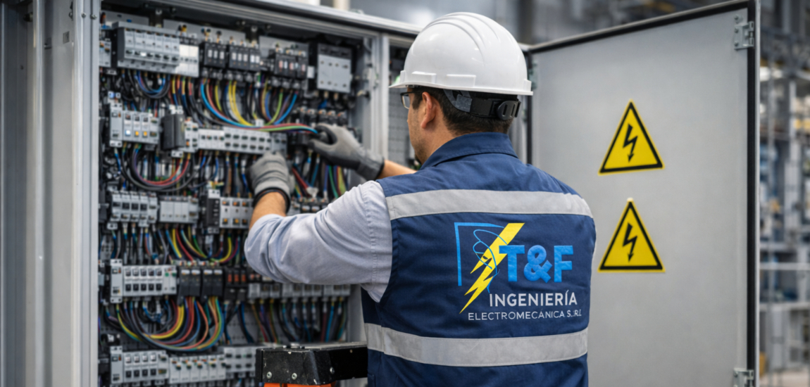 Tableros eléctricos Distribución