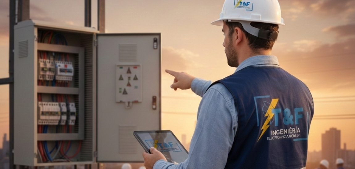 Tableros eléctricos de Control