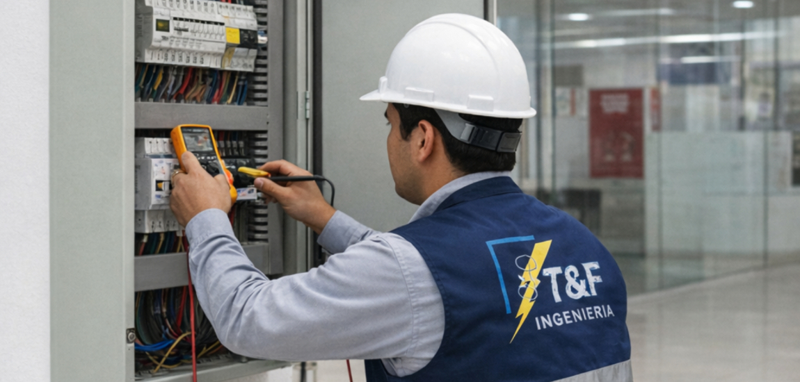 Tableros eléctricos de Distribución y Control