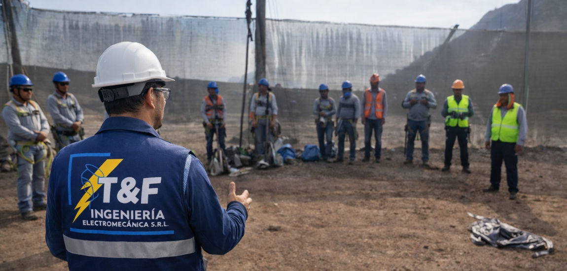 desarrollo de proyectos de utilización en media tensión