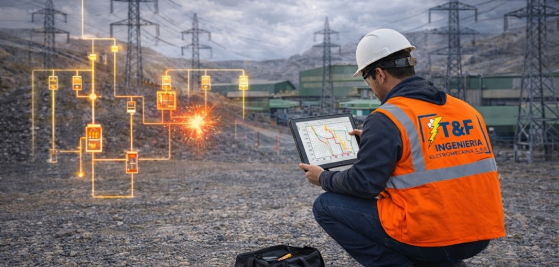 Estudio de Coordinación de Protecciones DIgSILENT