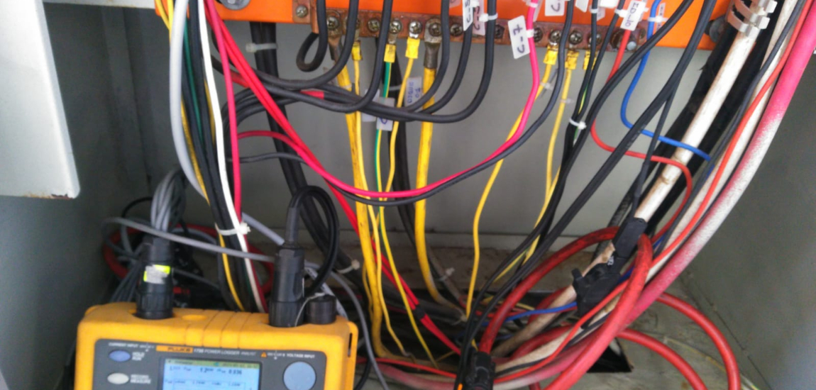 Estudio de calidad de Energía en el suministro eléctrico