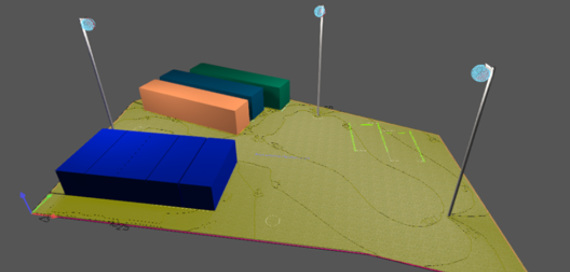 Estudio de iluminación DIALUX