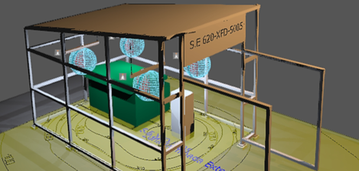 Modelado 3d DIALUX Estudio de Iluminación