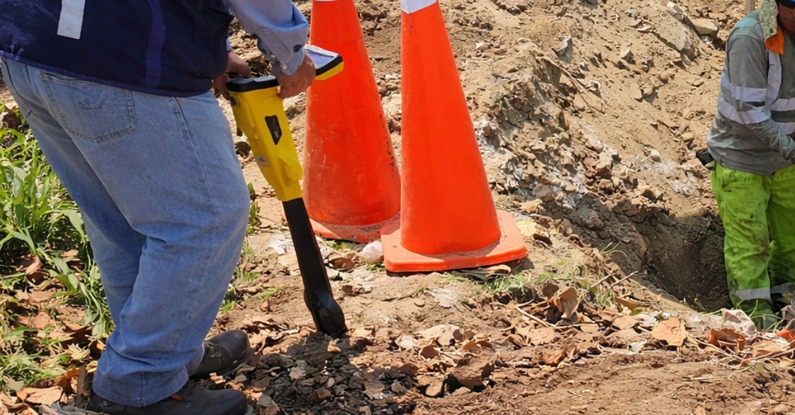 DETECCION DE CABLES ENTERRADOS
